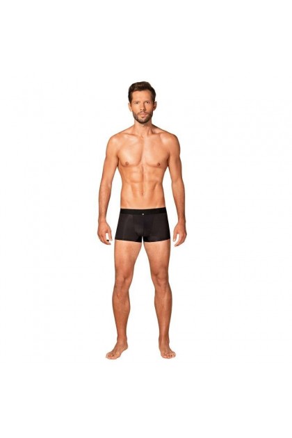 Boxer noir homme boldero - OBSESSIVE - S/M - Love Shop Avenue