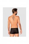 Boxer noir homme boldero - OBSESSIVE - S/M - Love Shop Avenue