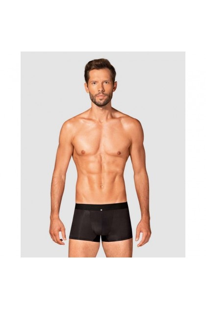 Boxer noir homme boldero - OBSESSIVE - S/M - Love Shop Avenue