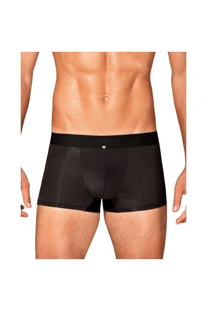 Boxer noir homme boldero - OBSESSIVE - S/M - Love Shop Avenue