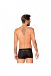 Boxer noir homme boldero - OBSESSIVE - S/M - Love Shop Avenue