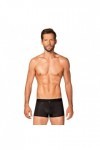 Boxer noir homme boldero - OBSESSIVE - S/M - Love Shop Avenue