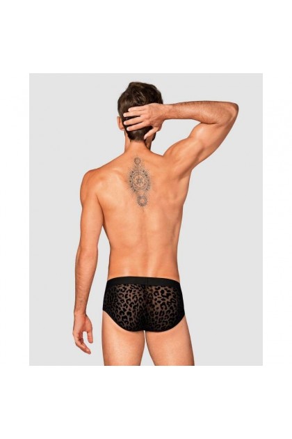 Slip noir homme azmeron - OBSESSIVE - S/M - Love Shop Avenue