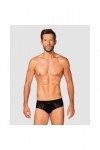 Slip noir homme azmeron - OBSESSIVE - S/M - Love Shop Avenue