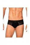 Slip noir homme azmeron - OBSESSIVE - S/M - Love Shop Avenue