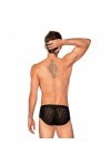 Slip noir homme azmeron - OBSESSIVE - S/M - Love Shop Avenue