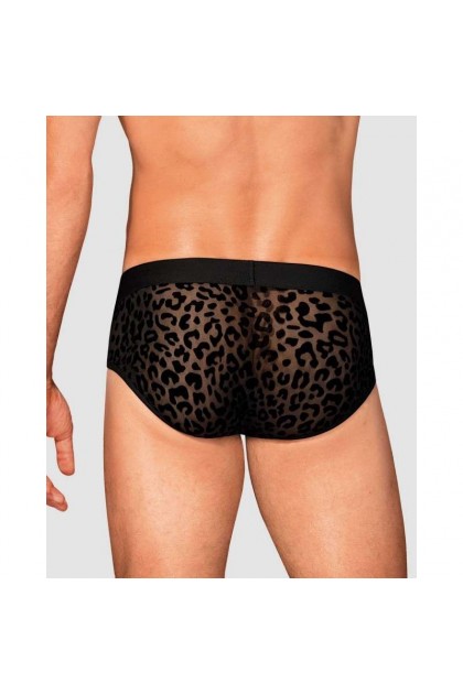 Slip noir homme azmeron - OBSESSIVE - S/M - Love Shop Avenue