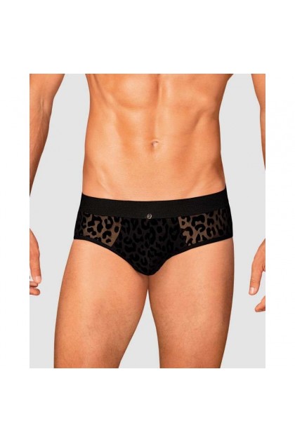 Slip noir homme azmeron - OBSESSIVE - S/M - Love Shop Avenue