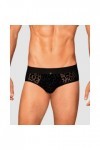 Slip noir homme azmeron - OBSESSIVE - S/M - Love Shop Avenue