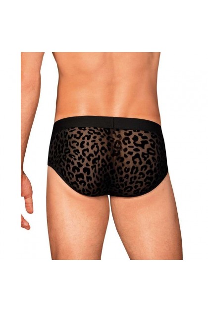 Slip noir homme azmeron - OBSESSIVE - L/XL - Love Shop Avenue