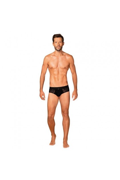 Slip noir homme azmeron - OBSESSIVE - L/XL - Love Shop Avenue