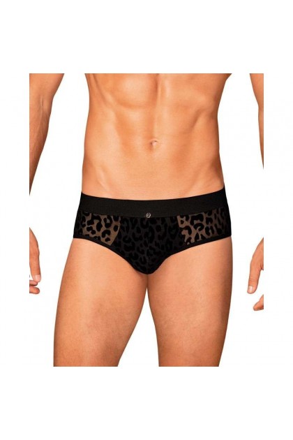 Slip noir homme azmeron - OBSESSIVE - L/XL - Love Shop Avenue