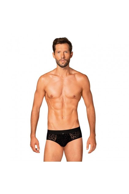Slip noir homme azmeron - OBSESSIVE - L/XL - Love Shop Avenue