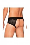 Jockstrap noir homme azmeron - OBSESSIVE - S/M - Love Shop Avenue