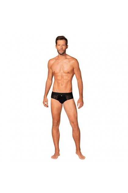 Jockstrap noir homme azmeron - OBSESSIVE - S/M - Love Shop Avenue