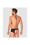 Jockstrap noir homme azmeron - OBSESSIVE - S/M - Love Shop Avenue
