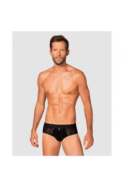 Jockstrap noir homme azmeron - OBSESSIVE - S/M - Love Shop Avenue