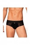 Jockstrap noir homme azmeron - OBSESSIVE - S/M - Love Shop Avenue