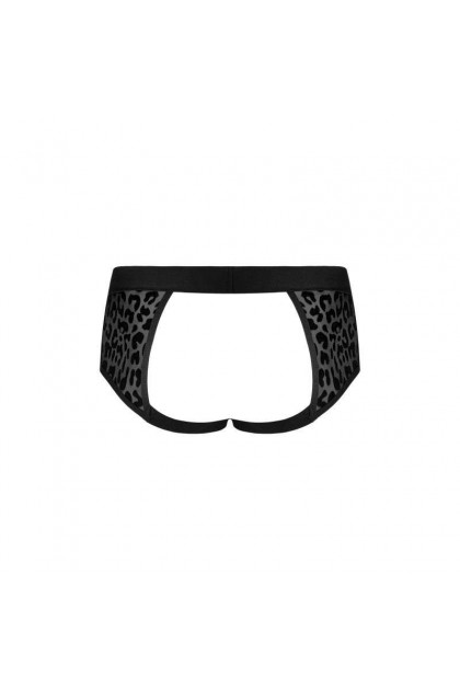 Jockstrap noir homme azmeron - OBSESSIVE - S/M - Love Shop Avenue