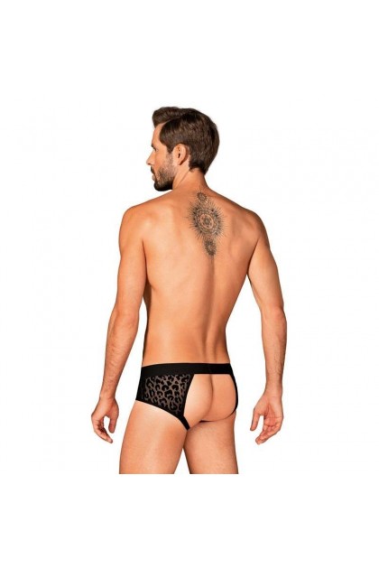 Jockstrap noir homme azmeron - OBSESSIVE - S/M - Love Shop Avenue