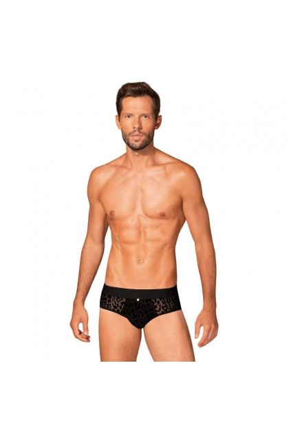 Jockstrap noir homme azmeron - OBSESSIVE - S/M - Love Shop Avenue