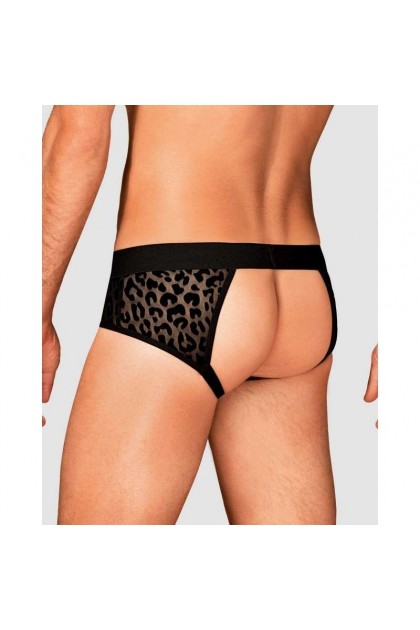 Jockstrap noir homme azmeron - OBSESSIVE - S/M - Love Shop Avenue