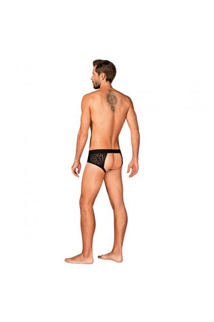 Jockstrap noir homme azmeron - OBSESSIVE - S/M - Love Shop Avenue