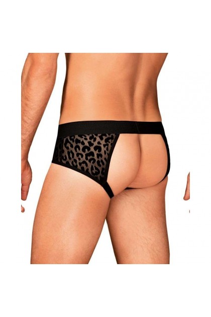 Jockstrap noir homme azmeron - OBSESSIVE - L/XL - Love Shop Avenue