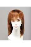 PERRUQUE JANICE CHEVEUX ROUX
