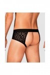 Jockstrap noir homme azmeron - OBSESSIVE - L/XL - Love Shop Avenue