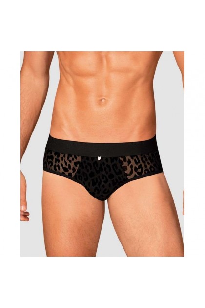 Jockstrap noir homme azmeron - OBSESSIVE - L/XL - Love Shop Avenue