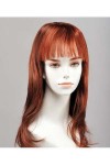 Perruque tessa cheveux roux - Love Shop Avenue