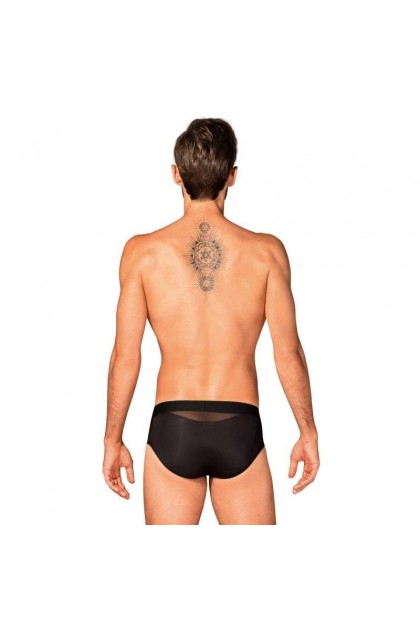Slip noir homme boldero - OBSESSIVE - S/M - Love Shop Avenue