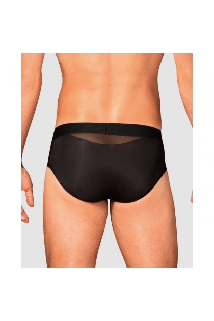 Slip noir homme boldero - OBSESSIVE - S/M - Love Shop Avenue