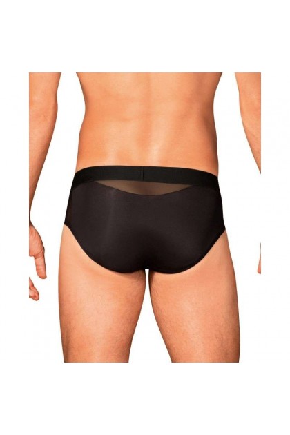 Slip noir homme boldero - OBSESSIVE - L/XL - Love Shop Avenue