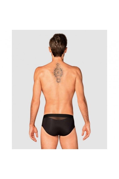 Slip noir homme boldero - OBSESSIVE - L/XL - Love Shop Avenue