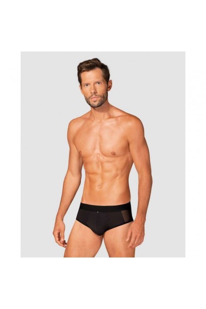 Slip noir homme boldero - OBSESSIVE - L/XL - Love Shop Avenue