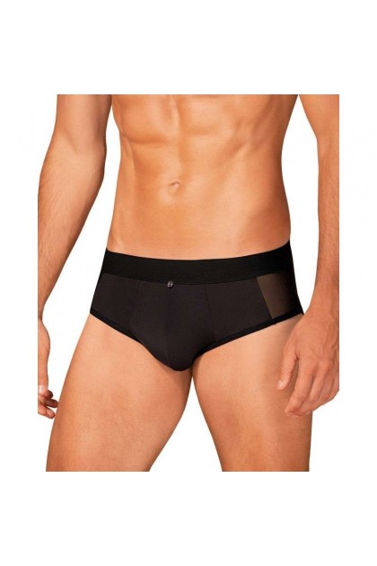 Slip noir homme boldero - OBSESSIVE - L/XL - Love Shop Avenue