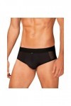 Slip noir homme boldero - OBSESSIVE - L/XL - Love Shop Avenue