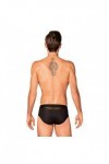 Slip noir homme boldero - OBSESSIVE - L/XL - Love Shop Avenue
