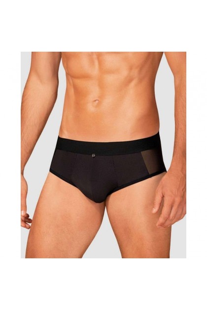 Slip noir homme boldero - OBSESSIVE - L/XL - Love Shop Avenue