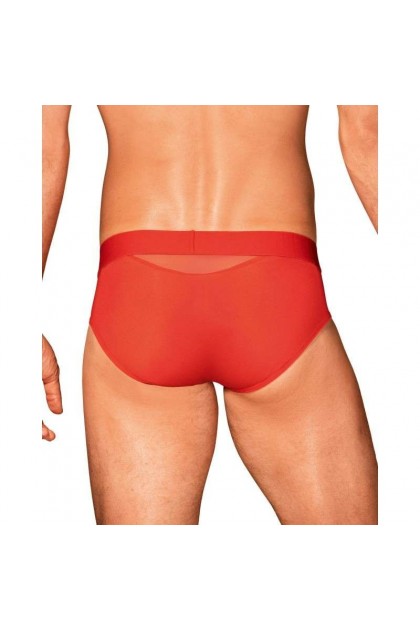 Slip rouge homme boldero - OBSESSIVE - S/M - Love Shop Avenue