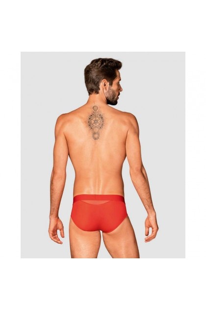 Slip rouge homme boldero - OBSESSIVE - S/M - Love Shop Avenue