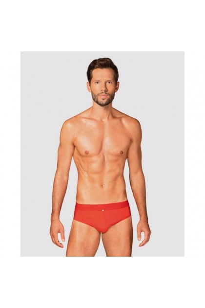 Slip rouge homme boldero - OBSESSIVE - S/M - Love Shop Avenue