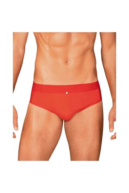 Slip rouge homme boldero - OBSESSIVE - S/M - Love Shop Avenue