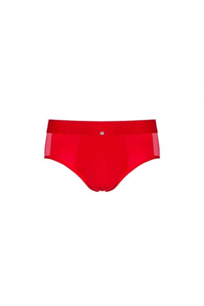 Slip rouge homme boldero - OBSESSIVE - S/M - Love Shop Avenue