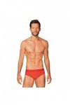 Slip rouge homme boldero - OBSESSIVE - S/M - Love Shop Avenue