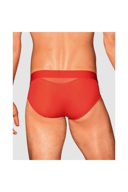Slip rouge homme boldero - OBSESSIVE - S/M - Love Shop Avenue