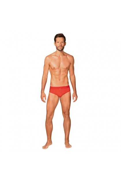 Slip rouge homme boldero - OBSESSIVE - L/XL - Love Shop Avenue