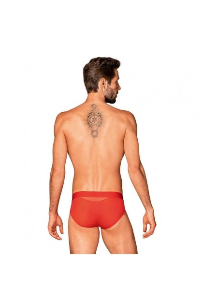 Slip rouge homme boldero - OBSESSIVE - L/XL - Love Shop Avenue